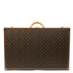 Travel Bag Alzer 75 Brown Monogram Canvas