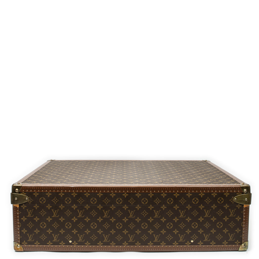 Travel Bag Alzer 75 Brown Monogram Canvas