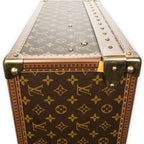 Travel Bag Alzer 75 Brown Monogram Canvas