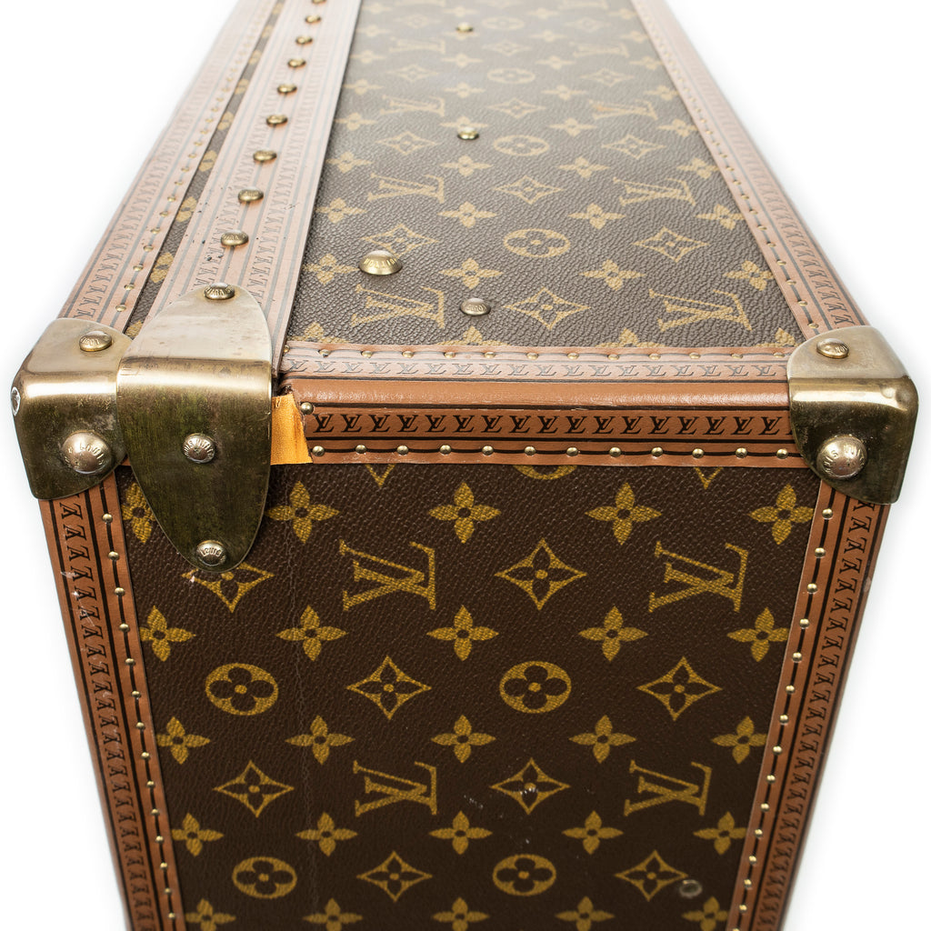 Travel Bag Alzer 75 Brown Monogram Canvas