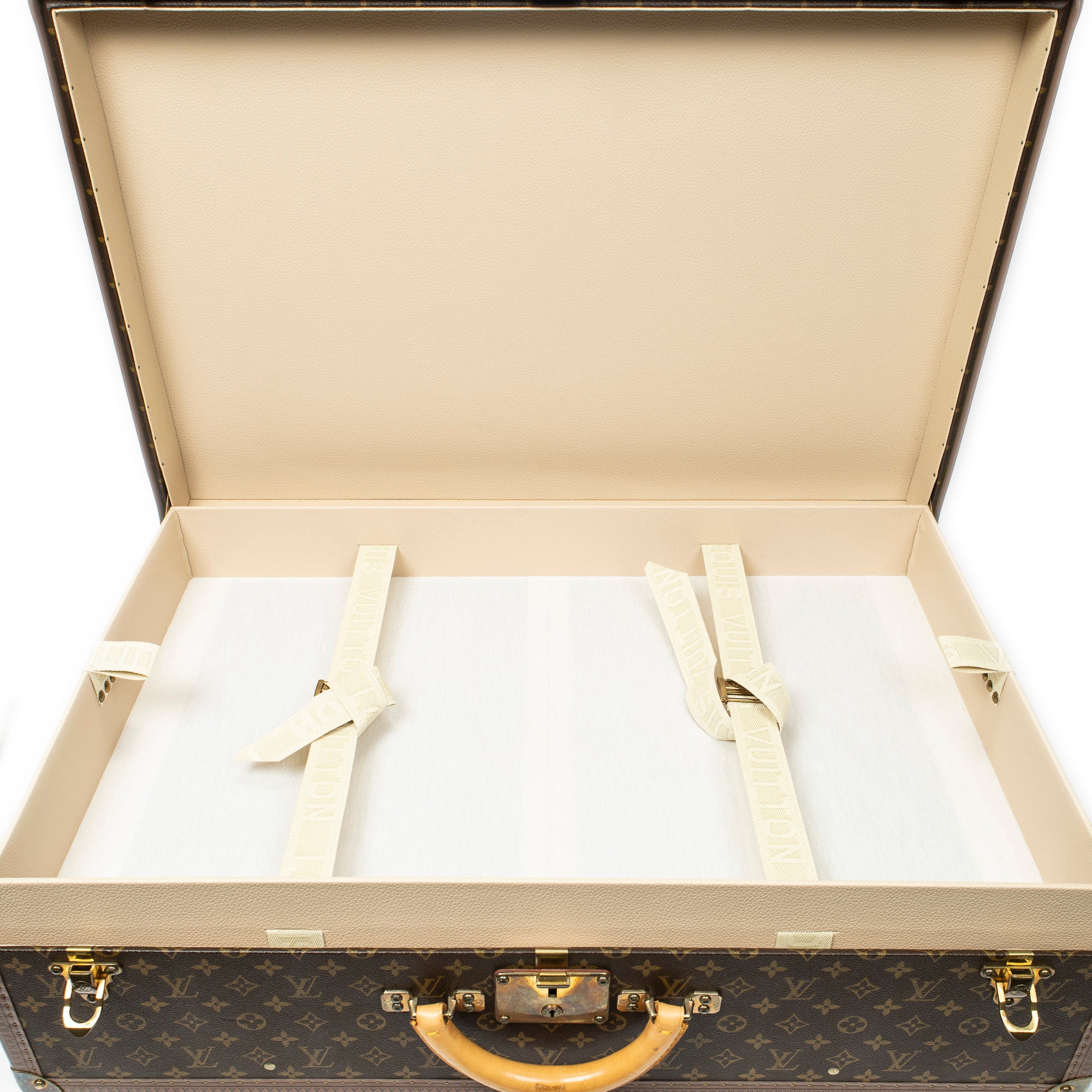 Travel Bag Alzer 75 Brown Monogram Canvas