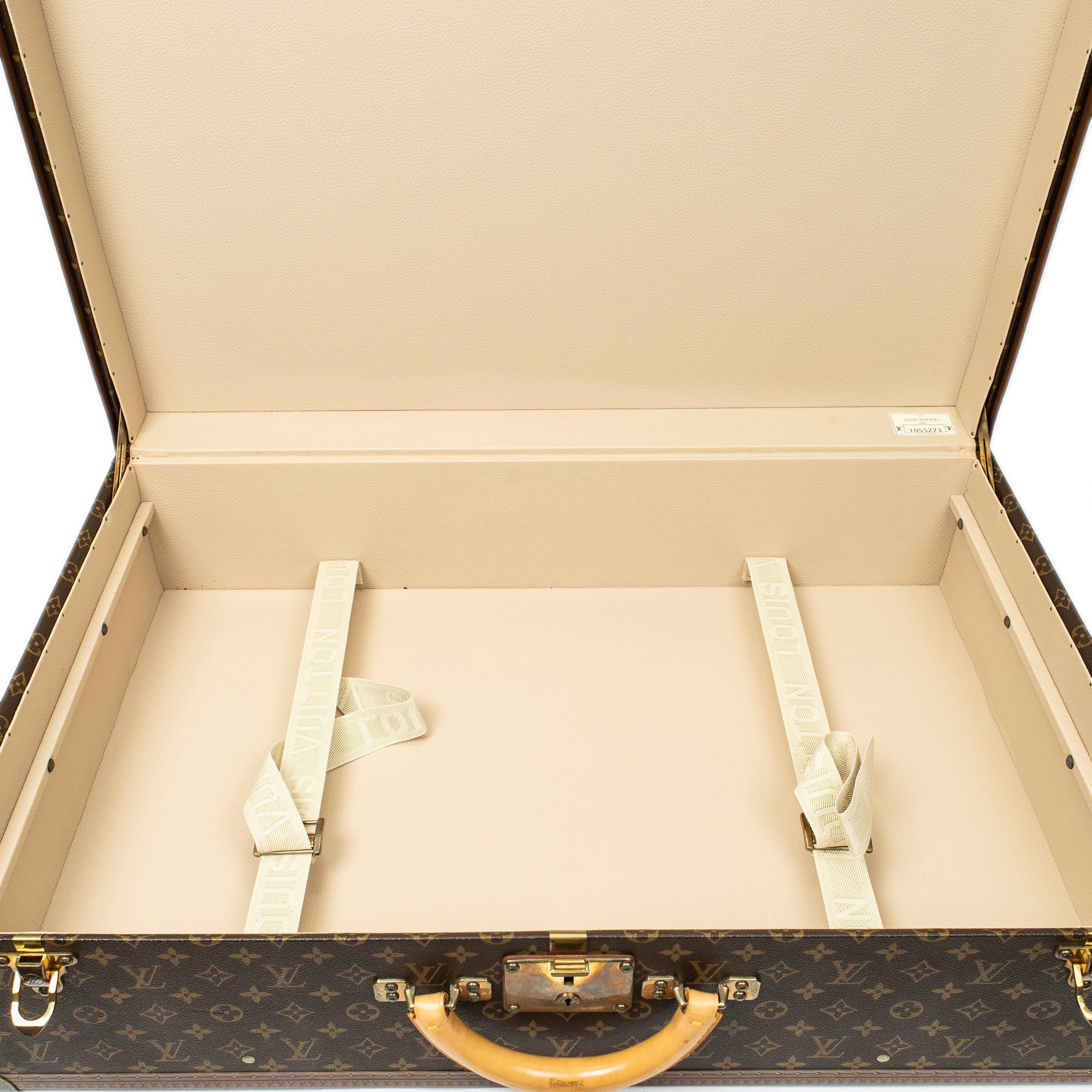 Travel Bag Alzer 75 Brown Monogram Canvas