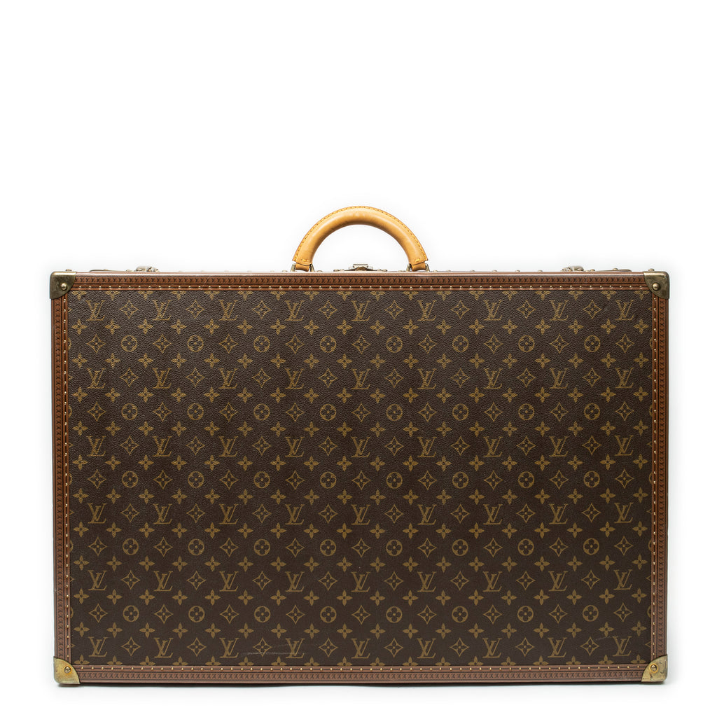 Travel Bag Alzer 75 Brown Monogram Canvas