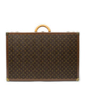 Travel Bag Alzer 75 Brown Monogram Canvas