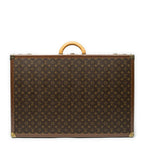 Travel Bag Alzer 75 Brown Monogram Canvas