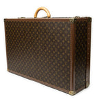 Travel Bag Alzer 75 Brown Monogram Canvas