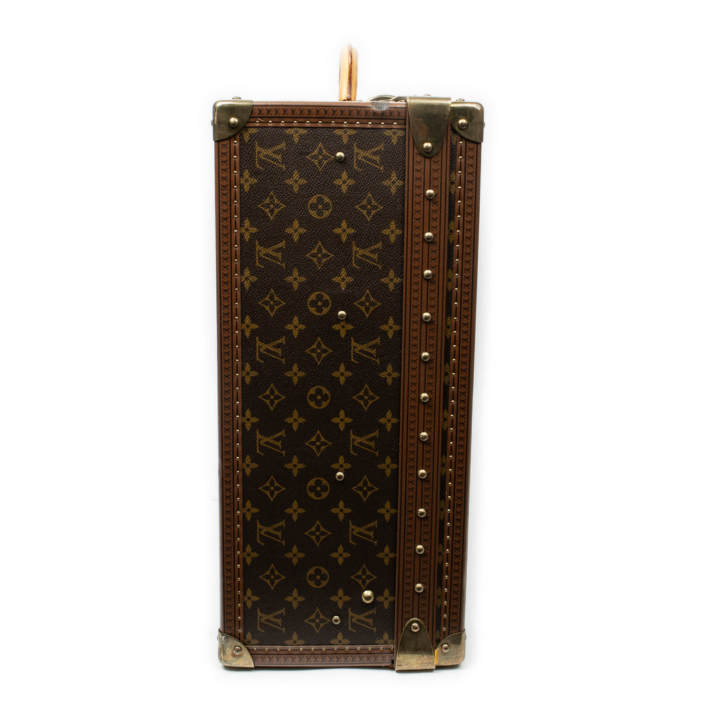 Travel Bag Alzer 75 Brown Monogram Canvas