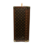 Travel Bag Alzer 75 Brown Monogram Canvas