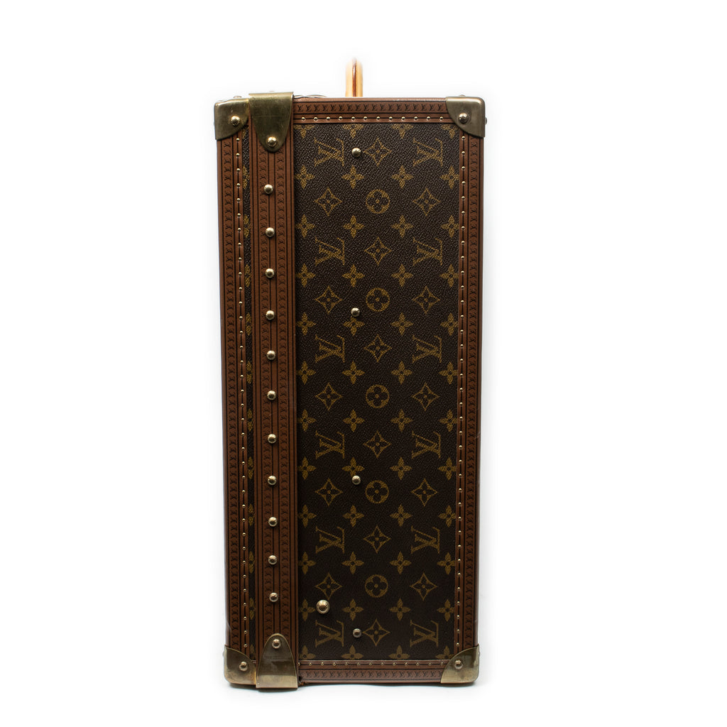 Travel Bag Alzer 75 Brown Monogram Canvas