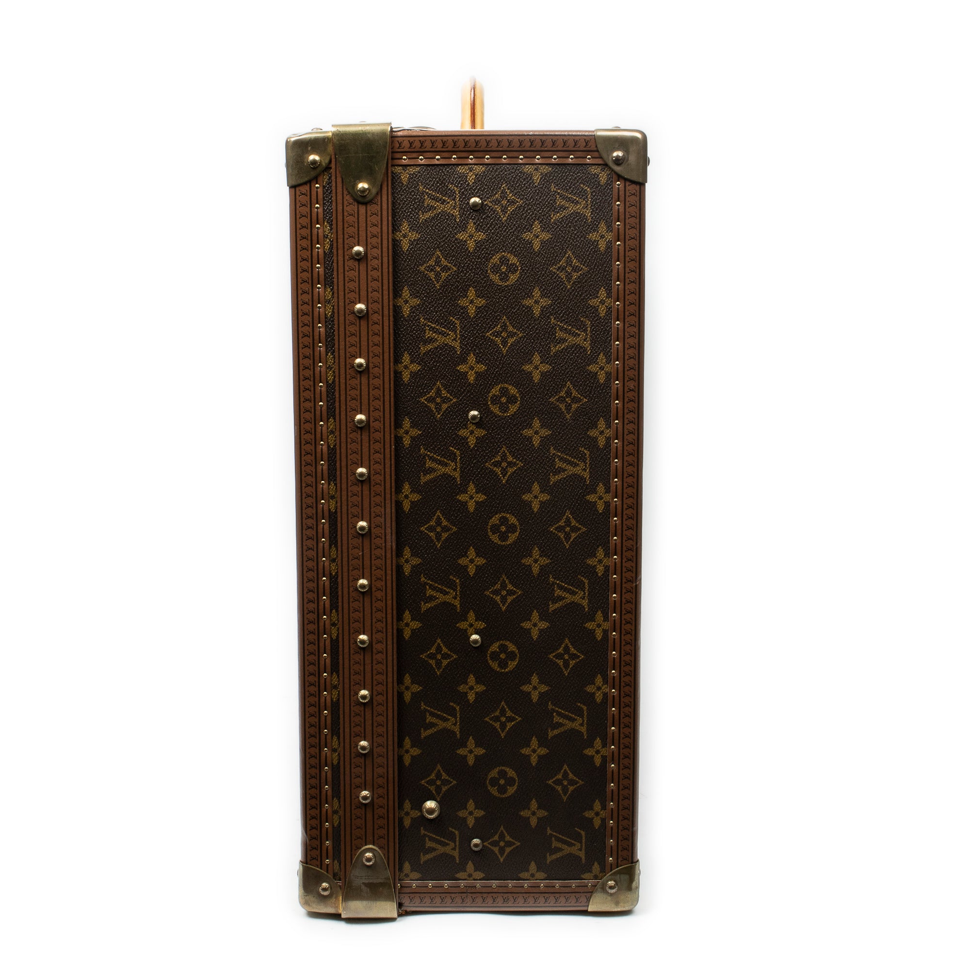 Travel Bag Alzer 75 Brown Monogram Canvas