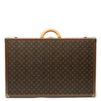 Travel Bag Alzer 75 Brown Monogram Canvas