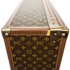 Travel Bag Alzer 75 Brown Monogram Canvas