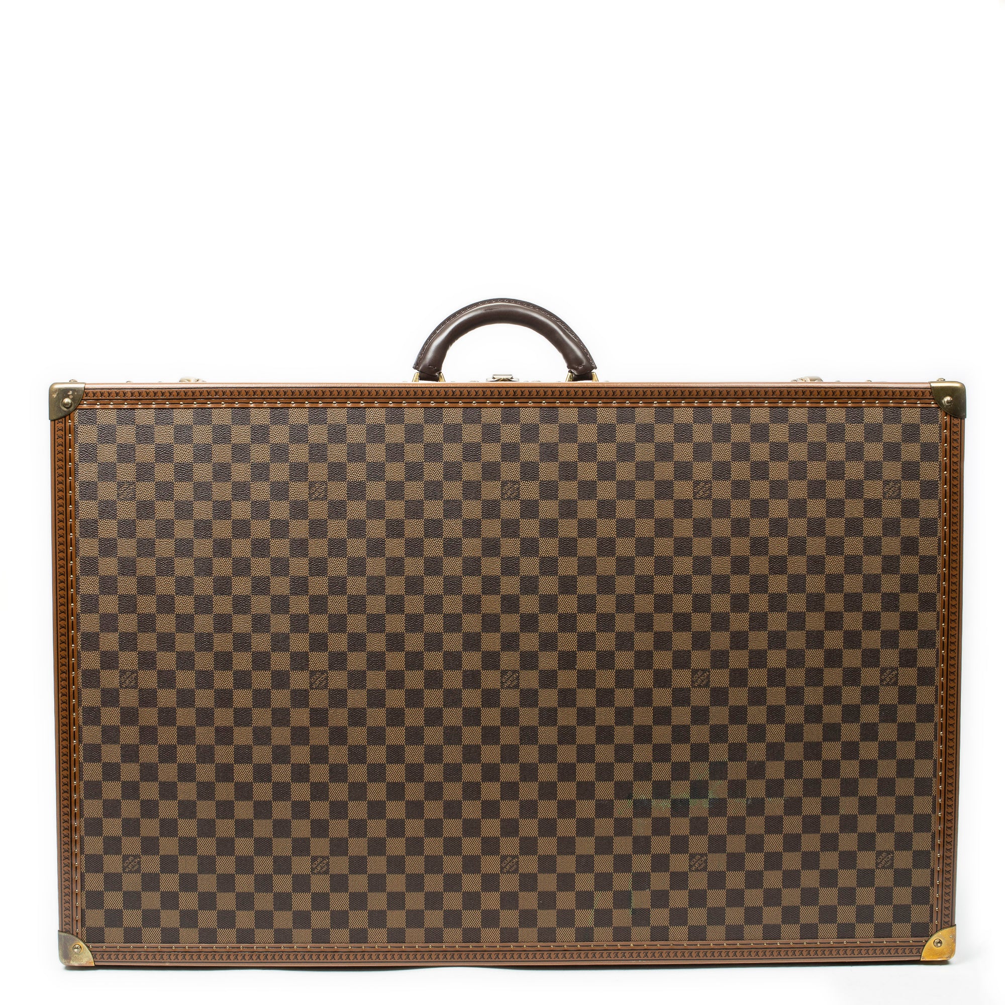 Travel Bag Alzer 80 Brown Damier Ebene