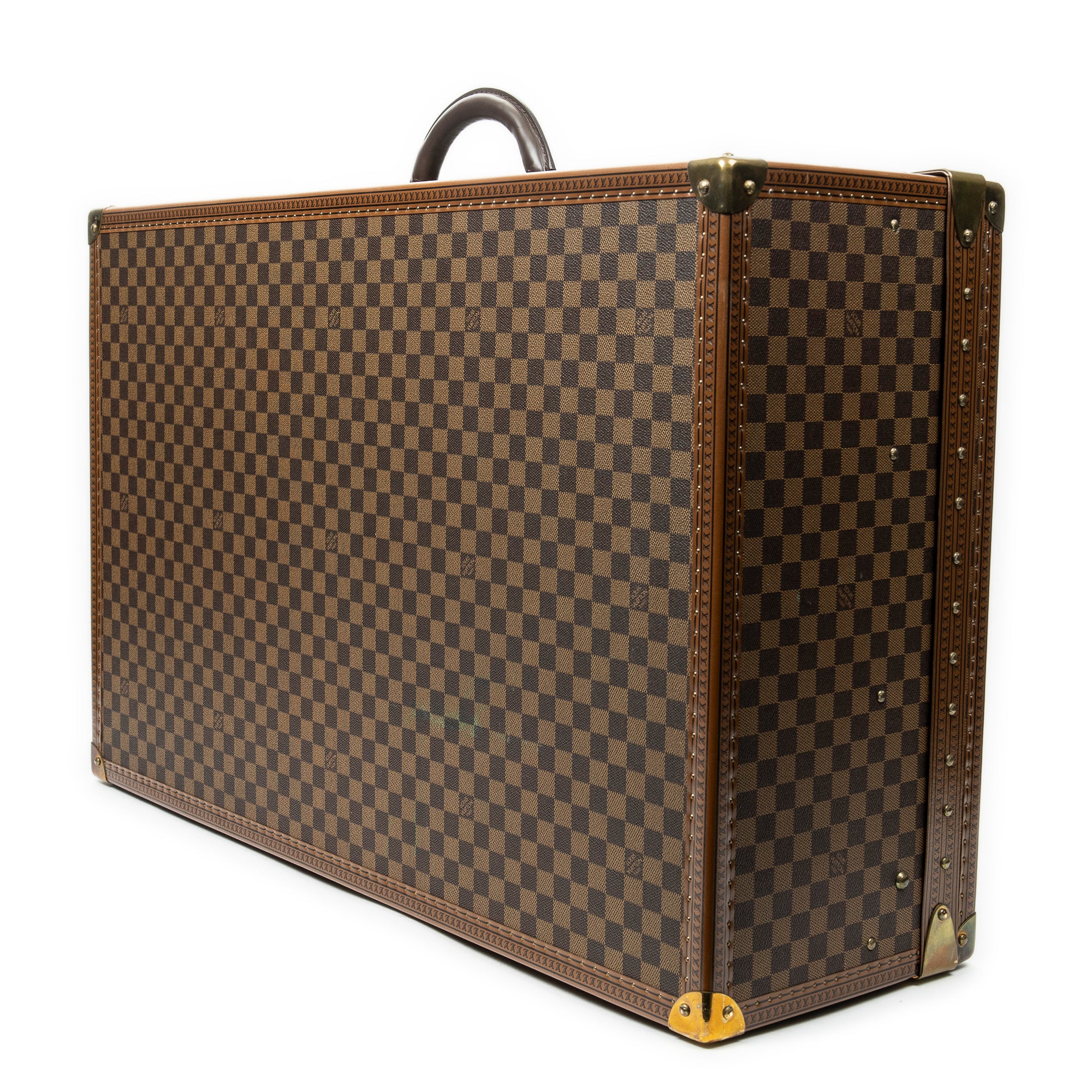 Travel Bag Alzer 80 Brown Damier Ebene