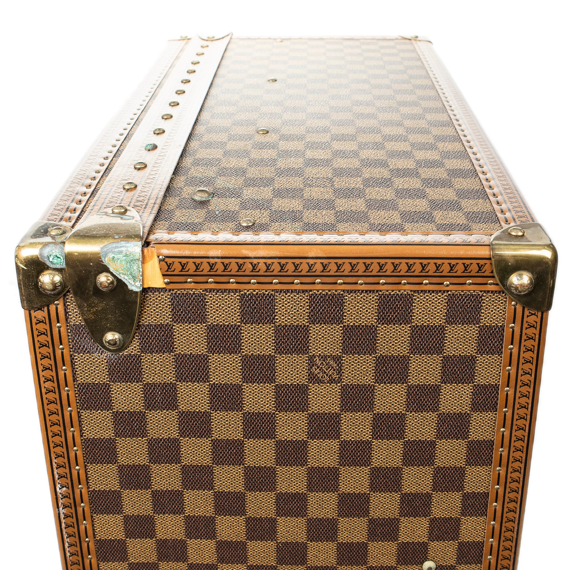 Travel Bag Alzer 80 Brown Damier Ebene