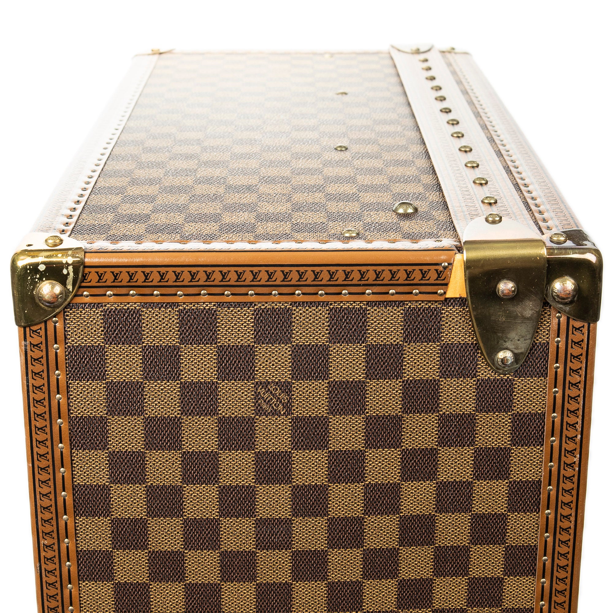 Travel Bag Alzer 80 Brown Damier Ebene