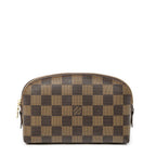 Pouch Cosmetic Pouch Brown Damier Ebene