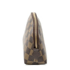 Pouch Cosmetic Pouch Brown Damier Ebene