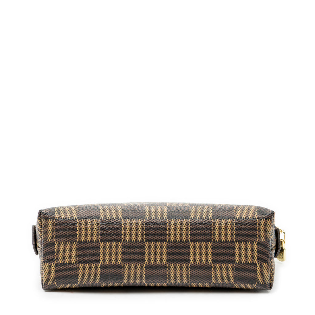 Pouch Cosmetic Pouch Brown Damier Ebene