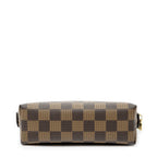 Pouch Cosmetic Pouch Brown Damier Ebene