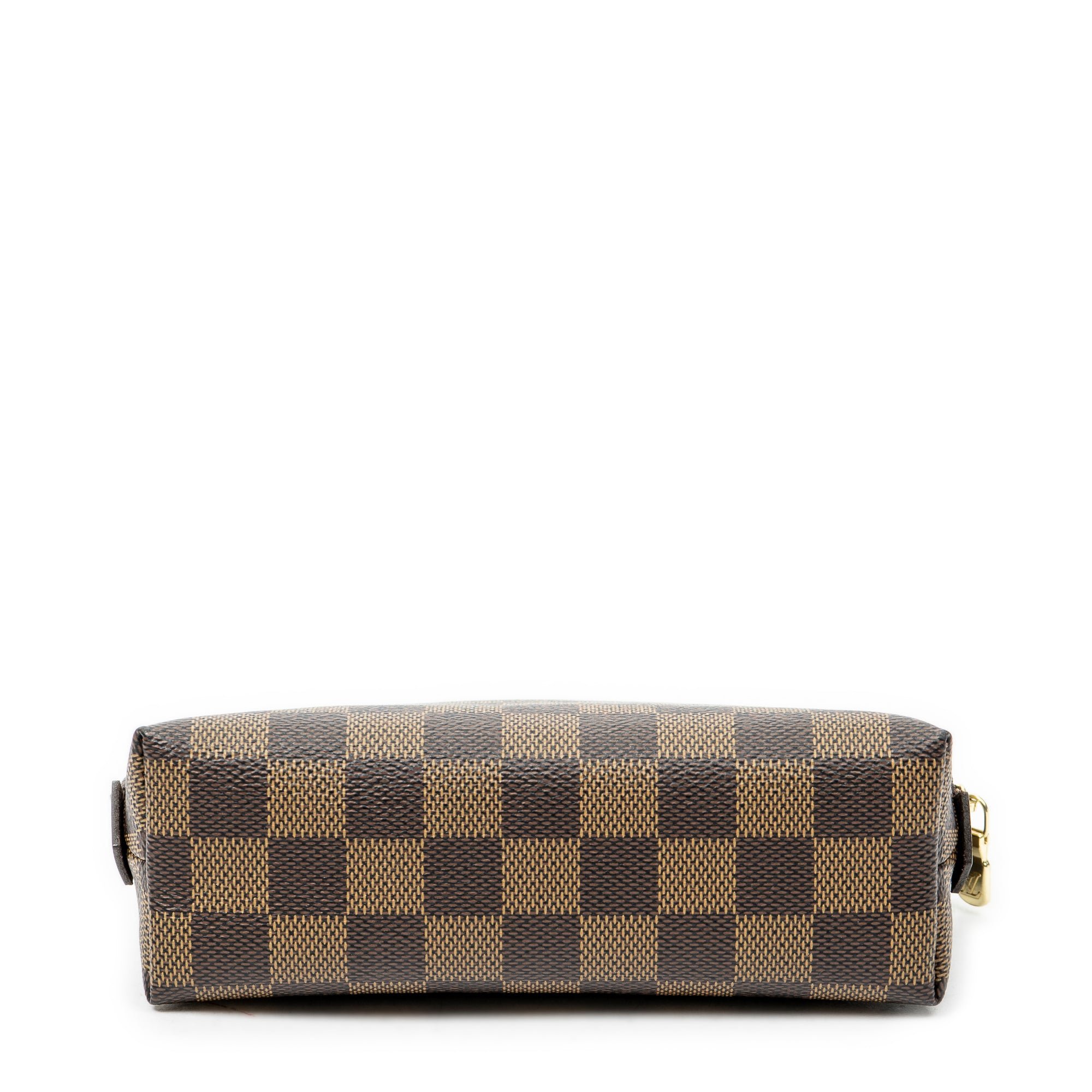 Pouch Cosmetic Pouch Brown Damier Ebene
