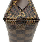 Pouch Cosmetic Pouch Brown Damier Ebene