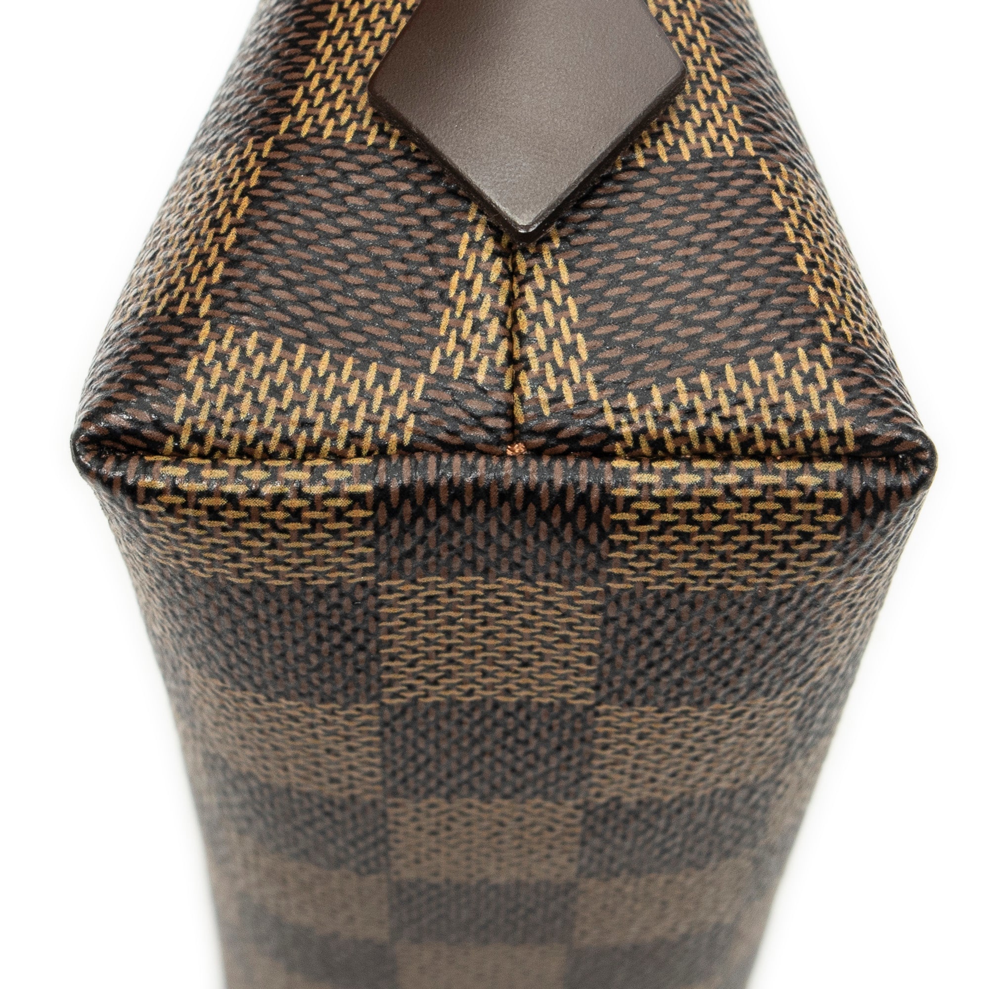Pouch Cosmetic Pouch Brown Damier Ebene
