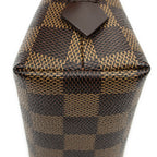 Pouch Cosmetic Pouch Brown Damier Ebene