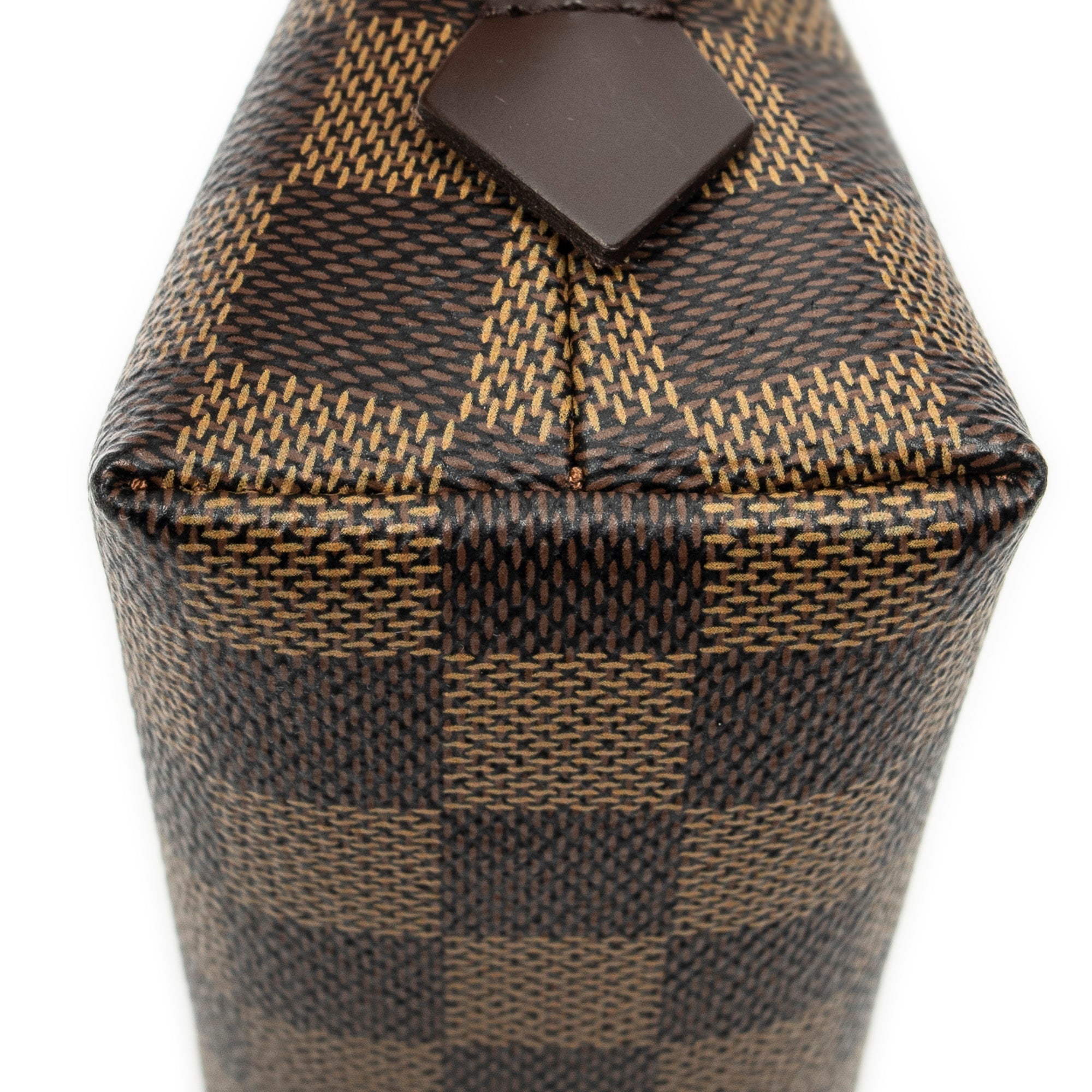 Pouch Cosmetic Pouch Brown Damier Ebene