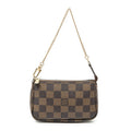 Pouch Mini Pochette Accessoires Brown Damier Ebene