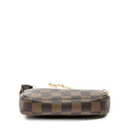 Pouch Mini Pochette Accessoires Brown Damier Ebene