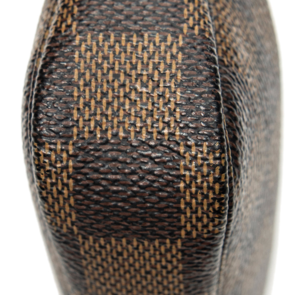 Pouch Mini Pochette Accessoires Brown Damier Ebene