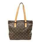Shoulder Bag Cabas Piano Brown Monogram Canvas
