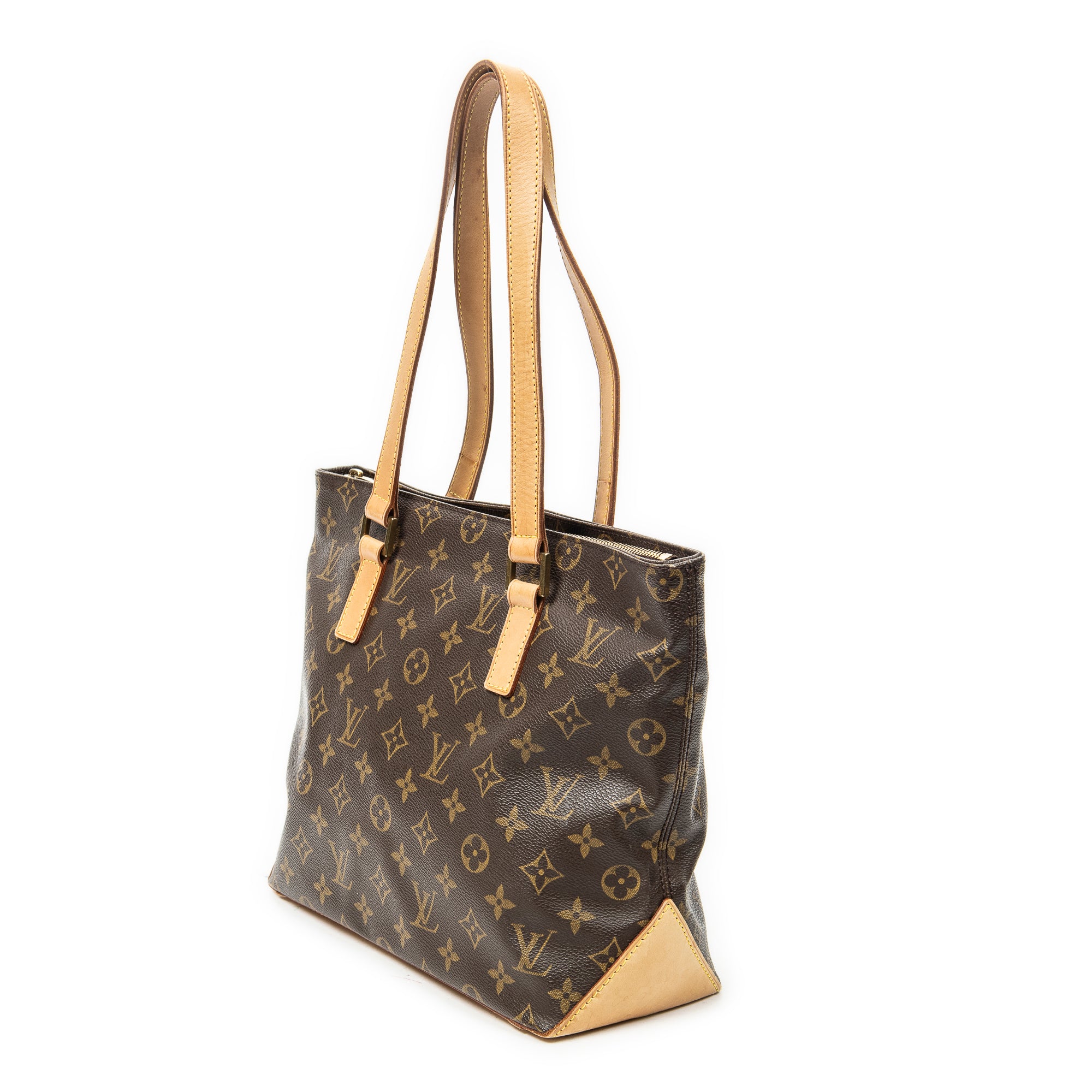 Shoulder Bag Cabas Piano Brown Monogram Canvas