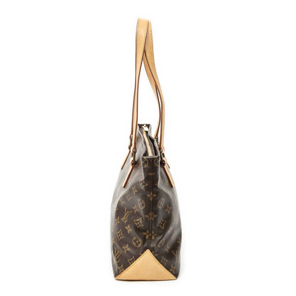 Shoulder Bag Cabas Piano Brown Monogram Canvas