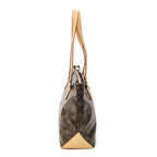 Shoulder Bag Cabas Piano Brown Monogram Canvas