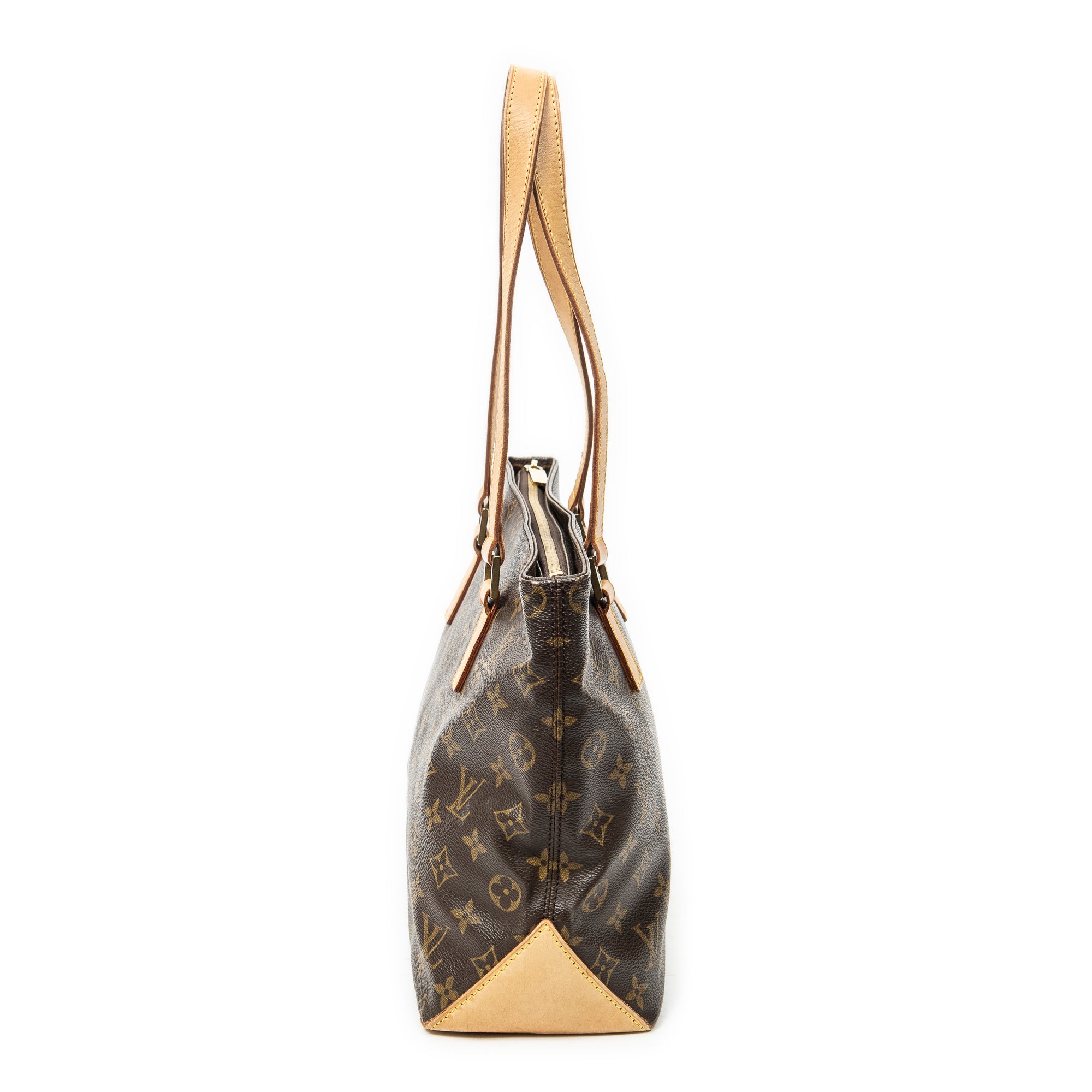 Shoulder Bag Cabas Piano Brown Monogram Canvas