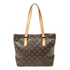 Shoulder Bag Cabas Piano Brown Monogram Canvas