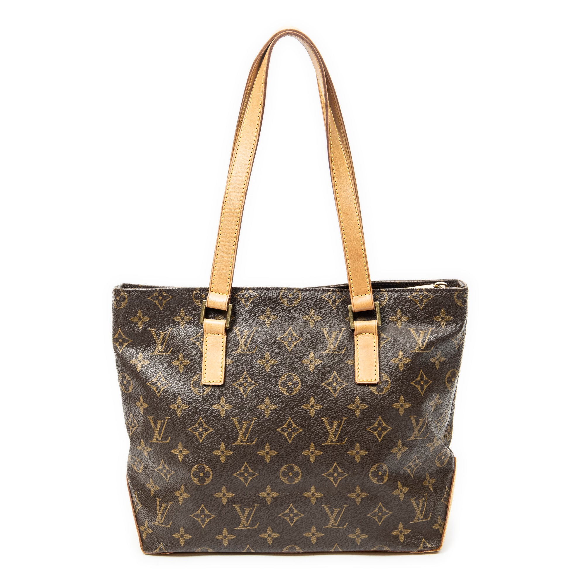 Shoulder Bag Cabas Piano Brown Monogram Canvas