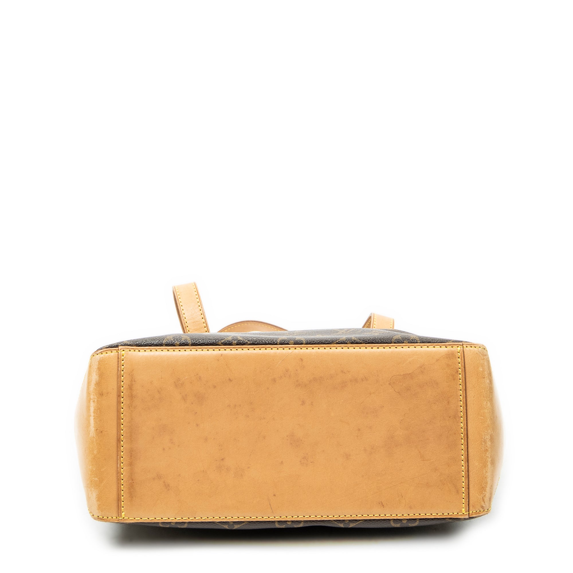 Shoulder Bag Cabas Piano Brown Monogram Canvas
