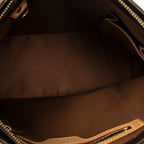 Shoulder Bag Cabas Piano Brown Monogram Canvas