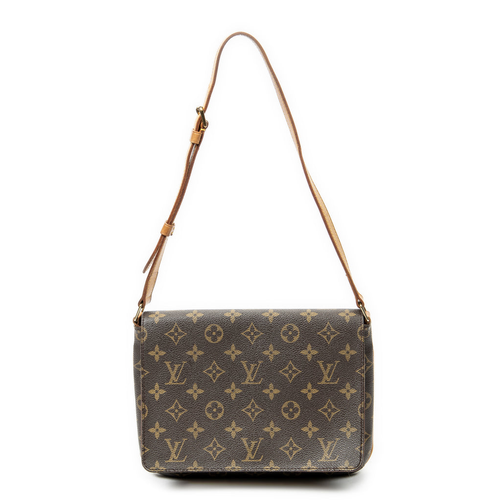 Sac Bandoulière Musette Tango Monogram Marron