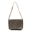 Sac Bandoulière Musette Tango Monogram Marron