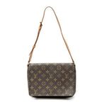 Sac Bandoulière Musette Tango Monogram Marron