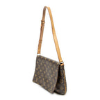 Sac Bandoulière Musette Tango Monogram Marron
