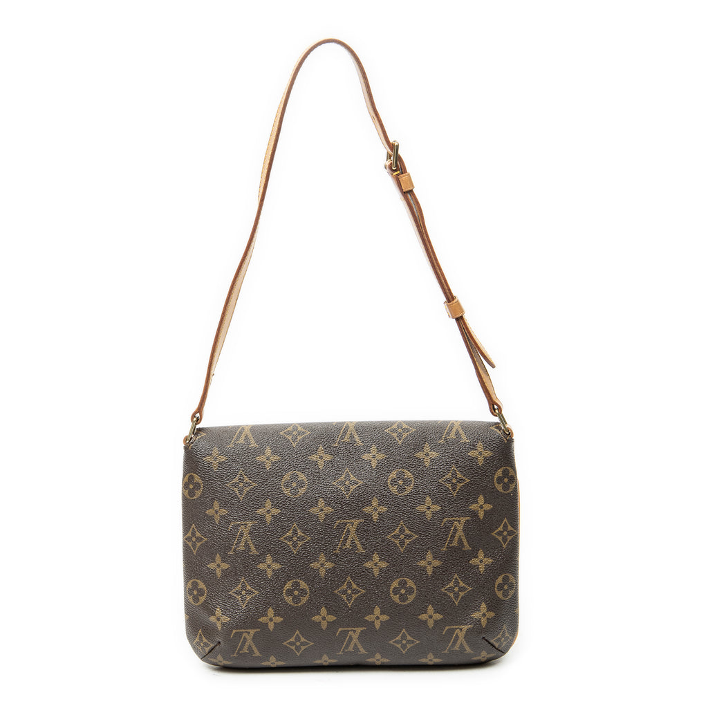 Sac Bandoulière Musette Tango Monogram Marron