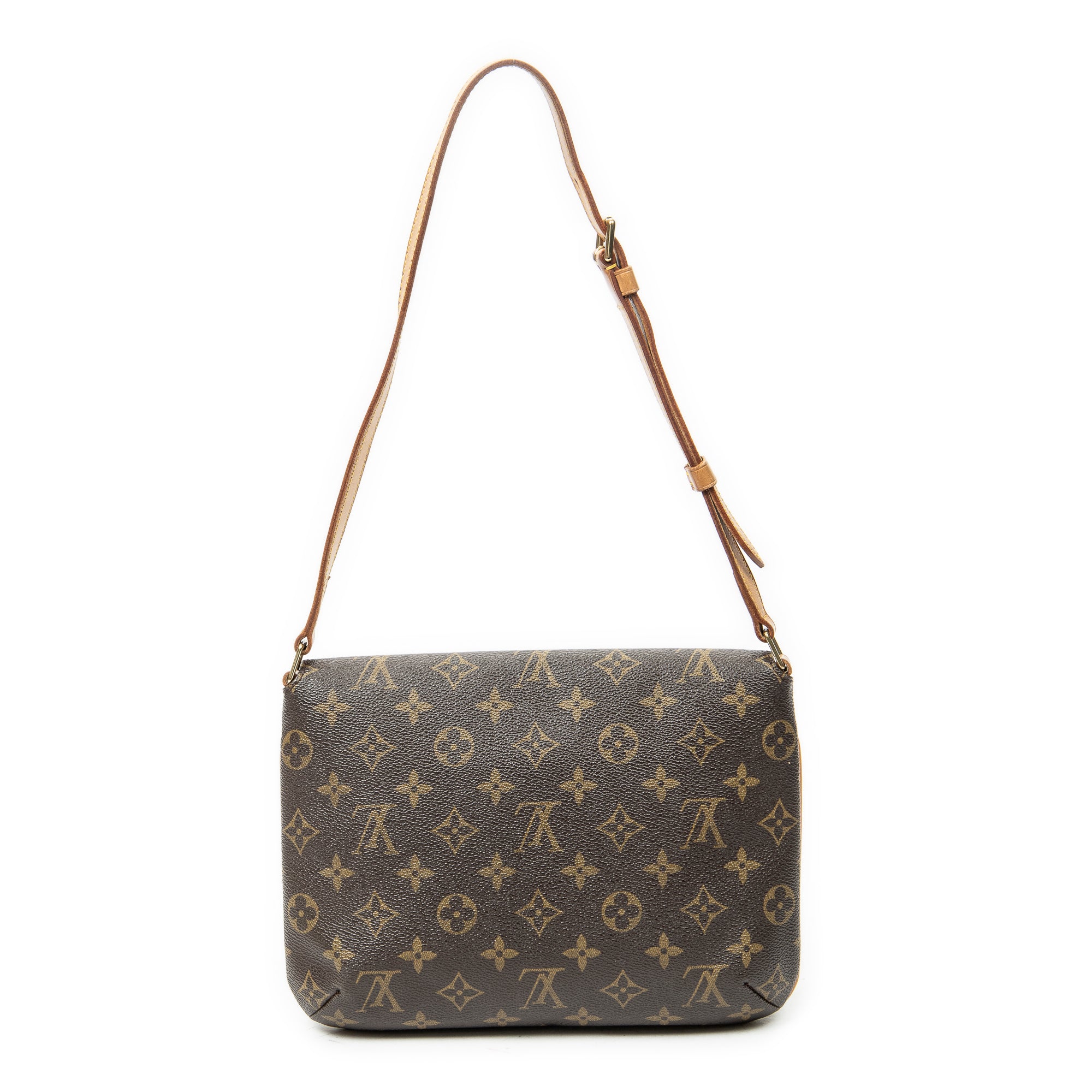 Sac Bandoulière Musette Tango Monogram Marron