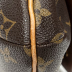 Sac Bandoulière Musette Tango Monogram Marron