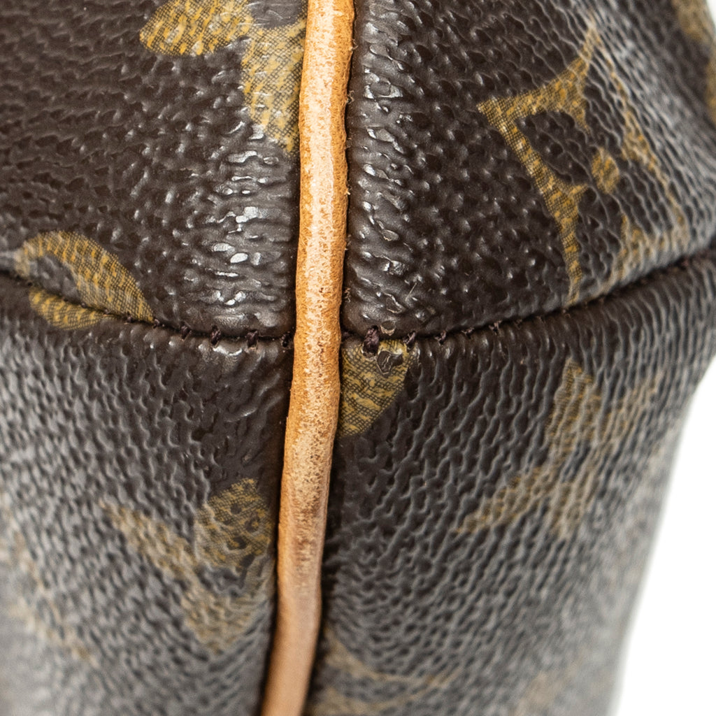 Sac Bandoulière Musette Tango Monogram Marron