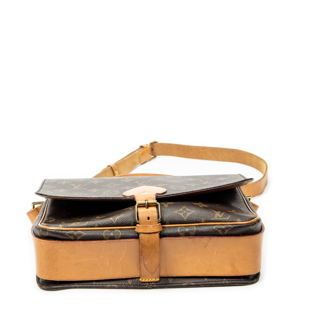 Shoulder Bag Cartouchiere GM Brown Monogram Canvas